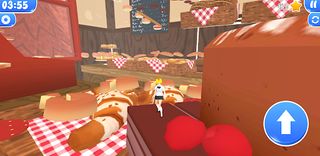Bakery shop and bread parkour - Screenshot 1