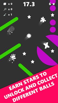 Unbeatable Jumping Cube Game - - Screenshot 2