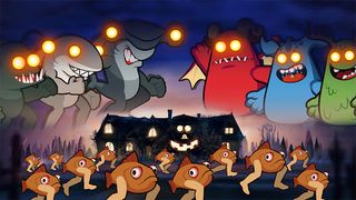 The Fish vs Grimaze: Merge War - Screenshot 1