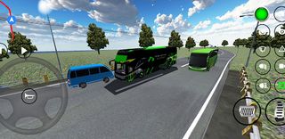 Bus Basuri Simulator Pianika - Screenshot 1