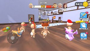 Babby Survivor: Find Daddy - Screenshot 1