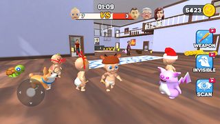 Babby Survivor: Find Daddy - Screenshot 1