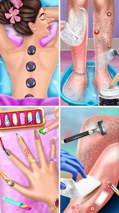 ASMR Makeup Salon: Spa Games - Screenshot 2