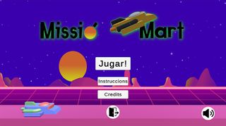 Missió Mart - Screenshot 1