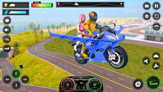 Indian Bike Race GT Bike Games - Screenshot 2