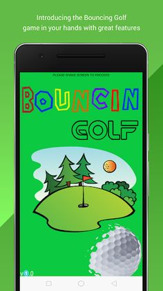Bouncin Golf - Screenshot 1