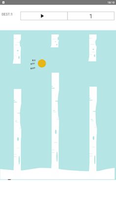 Flappy lemon - Screenshot 2