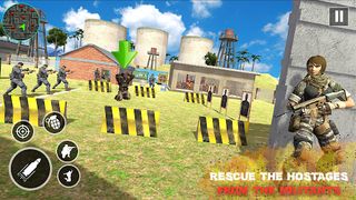 Secret Commando 3D FPS Shooter - Screenshot 2