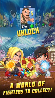 Puzzle Fighter - Screenshot 2