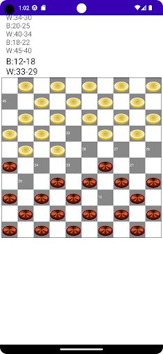 Polish Draughts - Screenshot 1