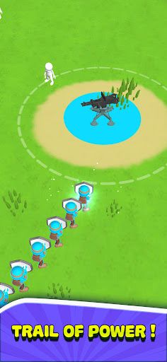 Stickman Snake Survival.io - Screenshot 4