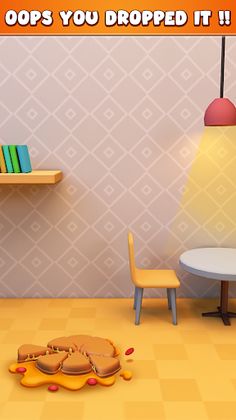 Flippy Food Master - Screenshot 1