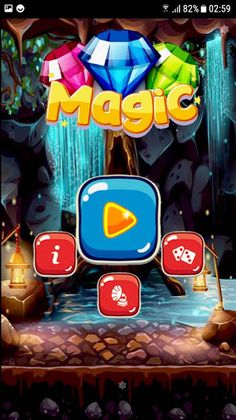 Magic Diamonds - Screenshot 2