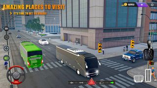 Bus Simulator - Coach Bus Game - Screenshot 2