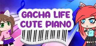 Gacha life Cute Piano - Screenshot 1