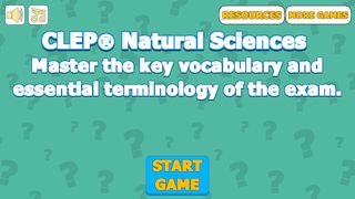 CLEP® Natural Sciences Vocabul - Screenshot 1