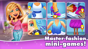 Fabulous 5: Fashion & Dress-up - Screenshot 1