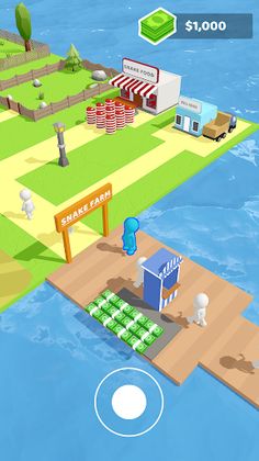 Idle Snake Farm - Screenshot 1