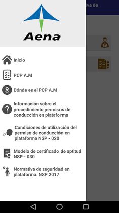PCP TEST AENA 2018 - Screenshot 2