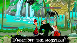 Dr. Livesey - Treasure Hunt - Screenshot 1