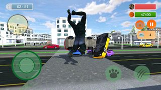 Angry Gorilla City Attack 3D - Screenshot 2