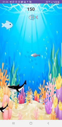 Balık avı basit oyun - Screenshot 2