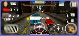 Badman Moto Destroyer Racer - Screenshot 1