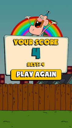Uncle Grandpa : Flappy Larry - Screenshot 2
