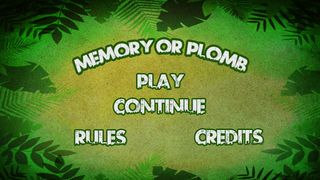 MEMORY OR PLOMB - Screenshot 1