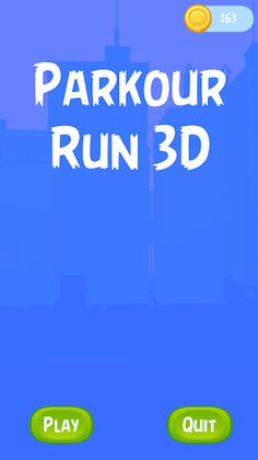 Parkour-Run Parker Race Game - Screenshot 1
