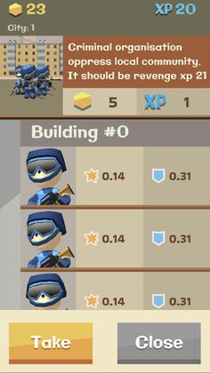 Merc Idle Command: Kill Cartel - Screenshot 2