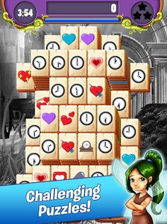 Mahjong: Mermaids of the Deep - Screenshot 2