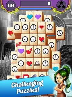 Mahjong: Mermaids of the Deep - Screenshot 2