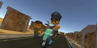 Indian police: Beat ragdolls - Screenshot 1