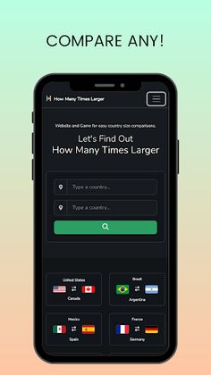 How Many Times Larger - Screenshot 4