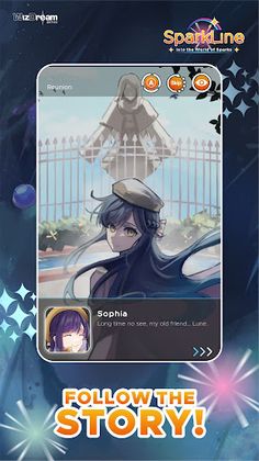 SparkLine - A World of Sparks - Screenshot 3