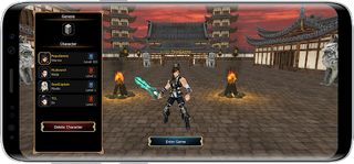 The Cursed Land - Screenshot 2