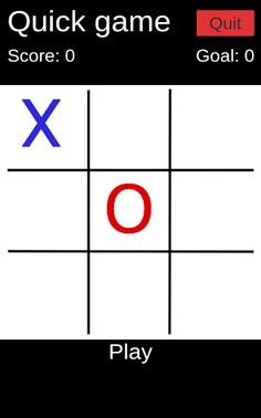 Tic Tac Toe Champ Challenge - Screenshot 1