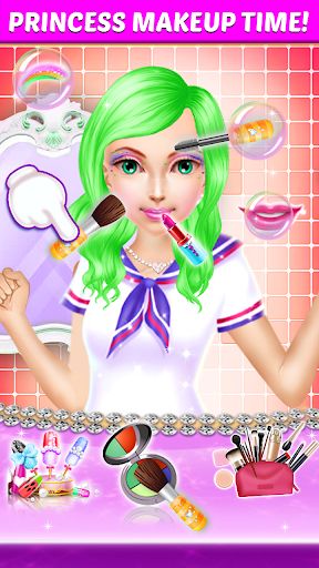 Wedding Princess Birthday Fun - Screenshot 2