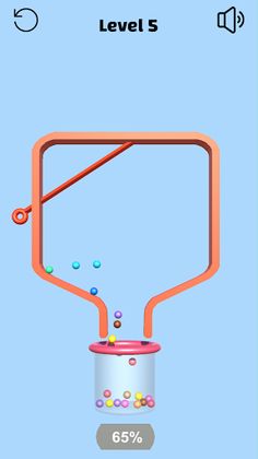 Pin And Ball - Screenshot 1
