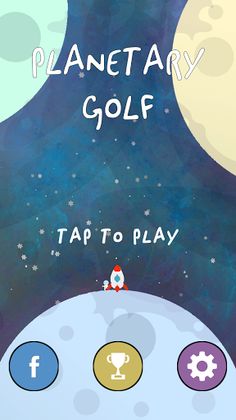 Planetary Golf - Screenshot 2
