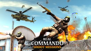 Army Commando Strike Shooter - Screenshot 2