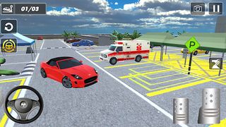 Car Parking 3D Simulation Game - Screenshot 1