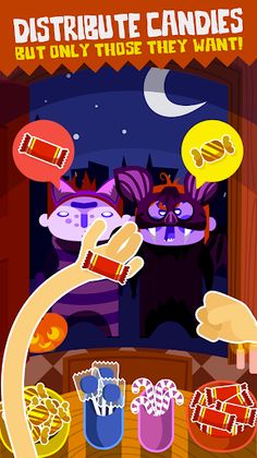 Kick Or Treat - Screenshot 1