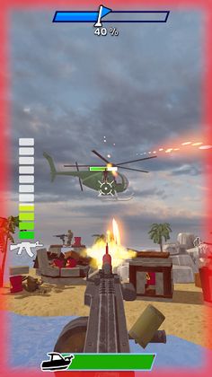 Sea Domination: Battle Boat - Screenshot 2