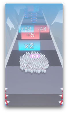 Bowling Run 3D - Screenshot 3