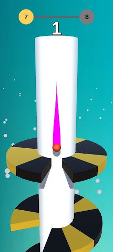 Helix Jump - Screenshot 1