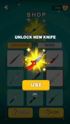 Dagger Hit- Quick Play - Screenshot 2