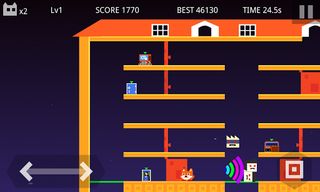 Stupid cat super big battle - Screenshot 2