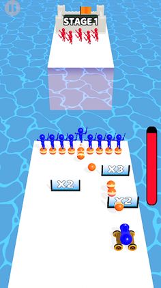 Stack Raid 3D - Screenshot 2